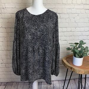LOFT Peasant Top